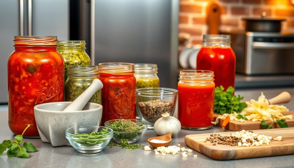 Building Flavor Sauces and Seasonings for Lasagna