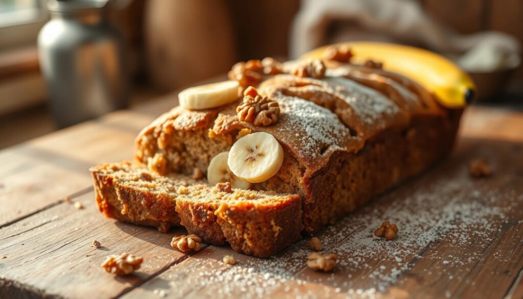 Vegan banana bread recipe
