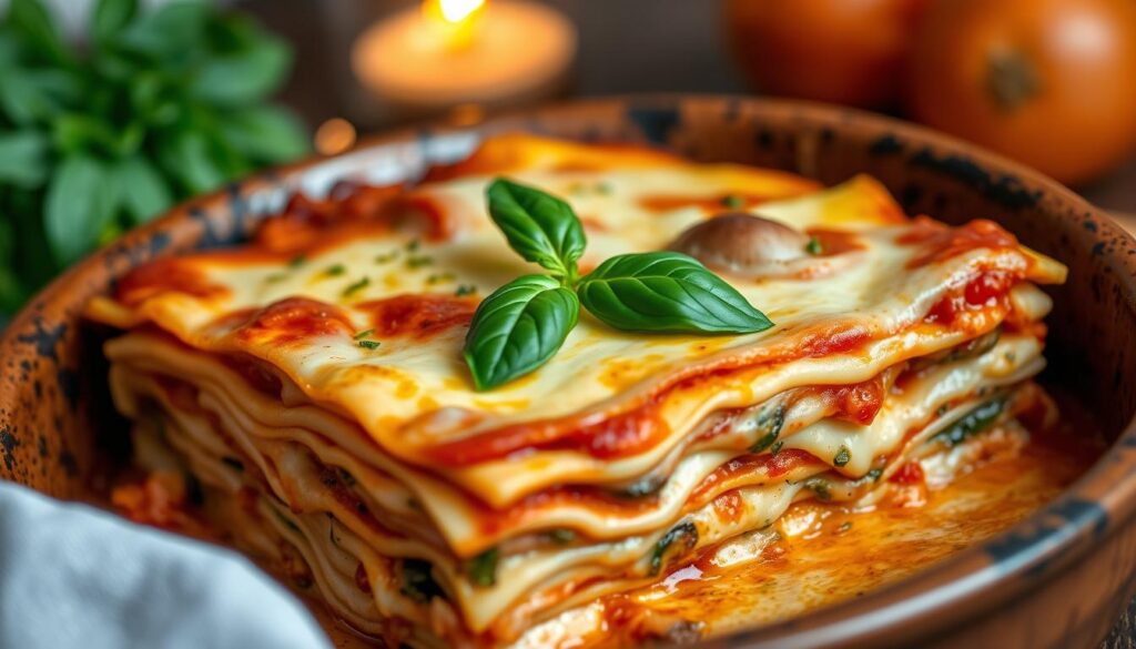 Vegan lasagna recipe