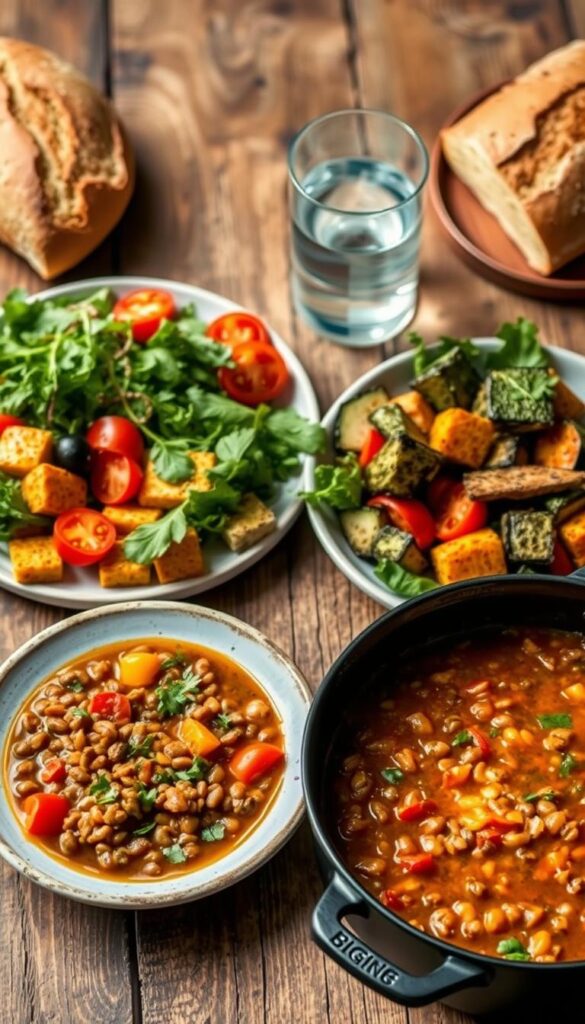 Vegan recipes for dinner