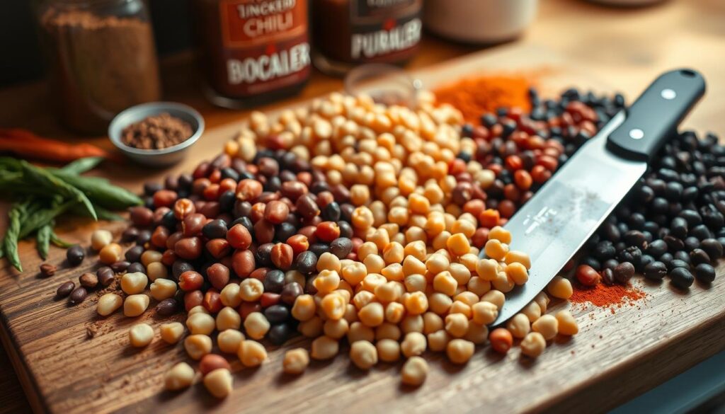 bean preparation for hearty meal