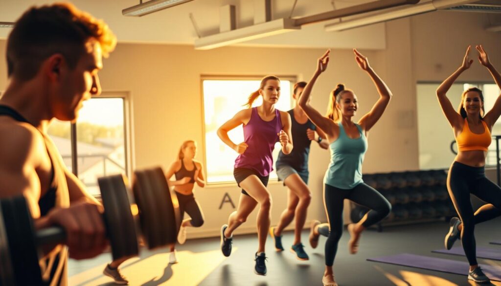 different types of exercise intensity