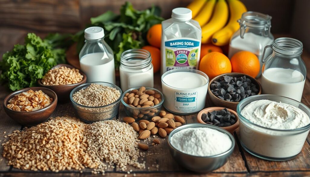 essential vegan baking ingredients