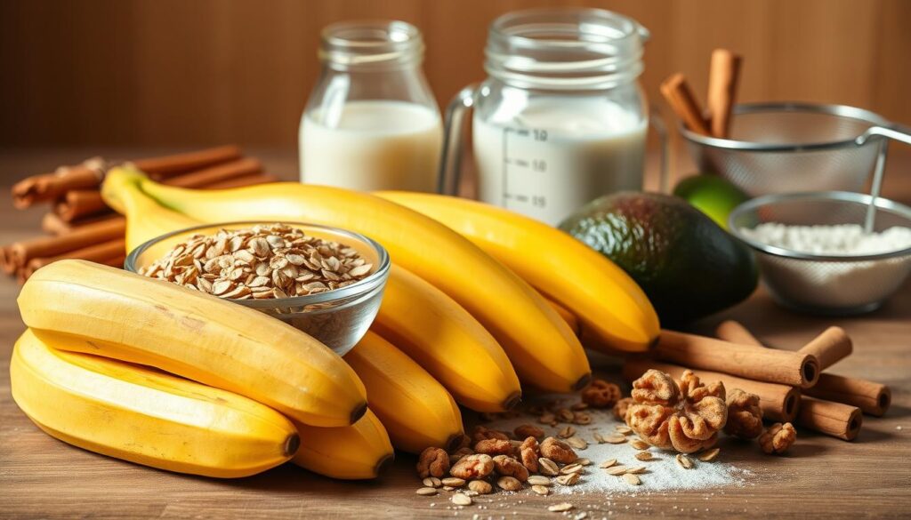 key ingredients for vegan pancakes