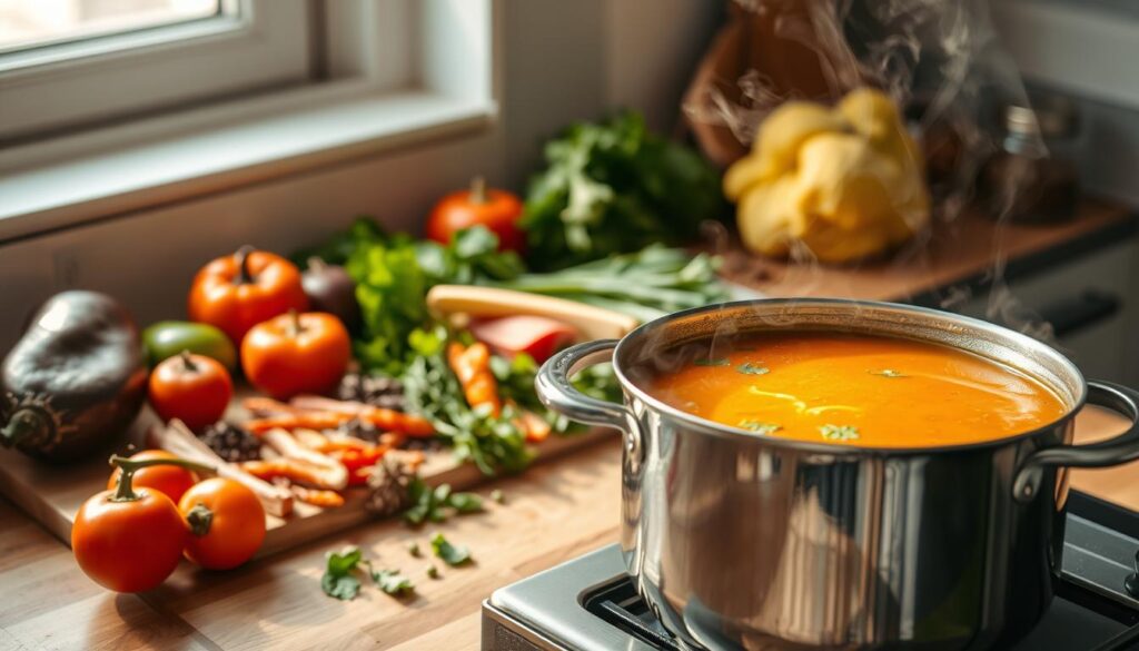 quick vegan soup recipes