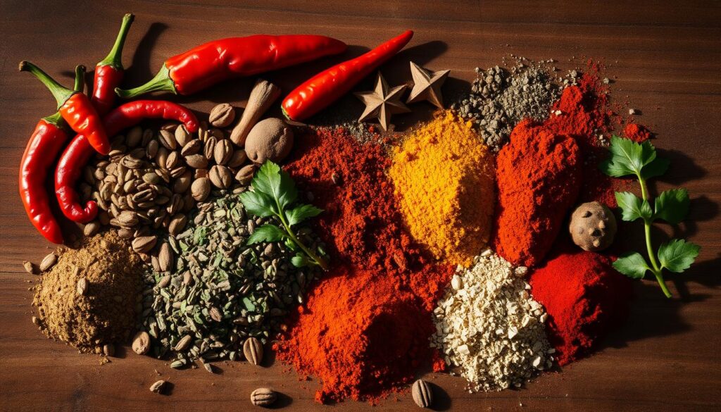 spices for robust flavor
