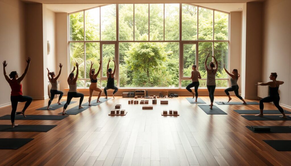 types of yoga practice