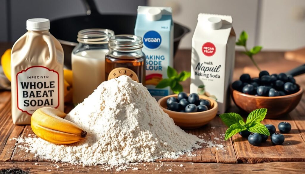 vegan pancake recipe ingredients