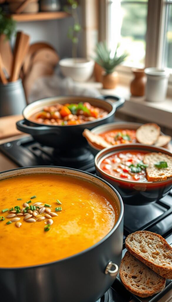 versatile vegan soups and stews