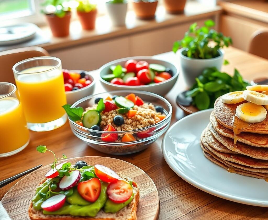 Balanced Brunch for Clean Living