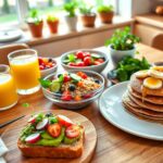 Green Brunch Recipes for Detox