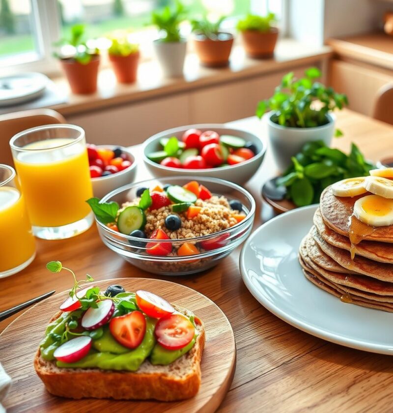 Balanced Brunch for Clean Living