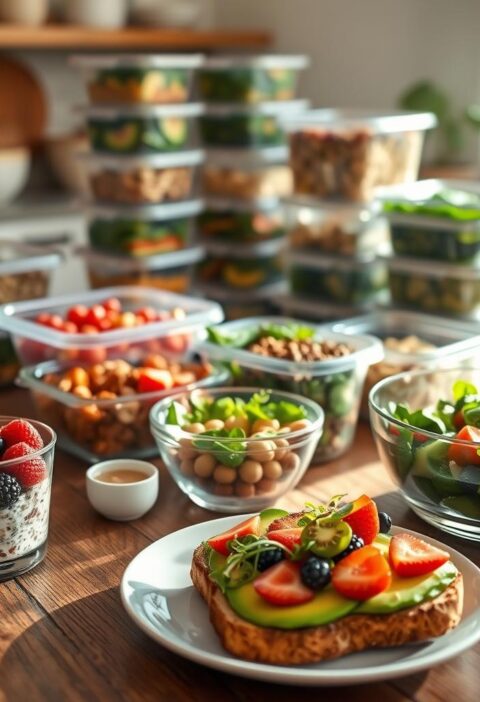 Brunch Meal Prep for Weight Loss