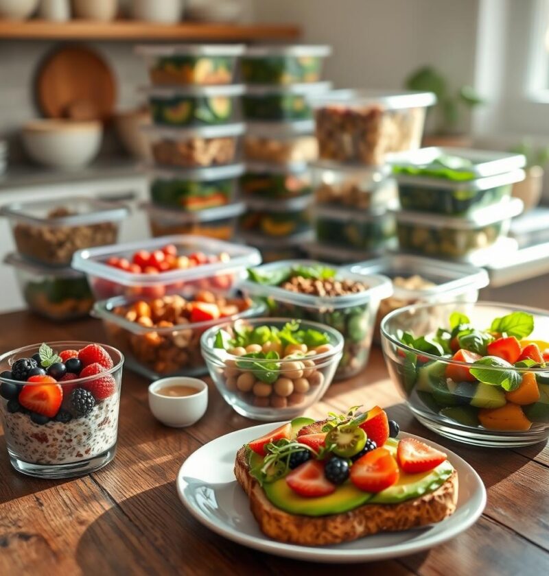 Brunch Meal Prep for Weight Loss