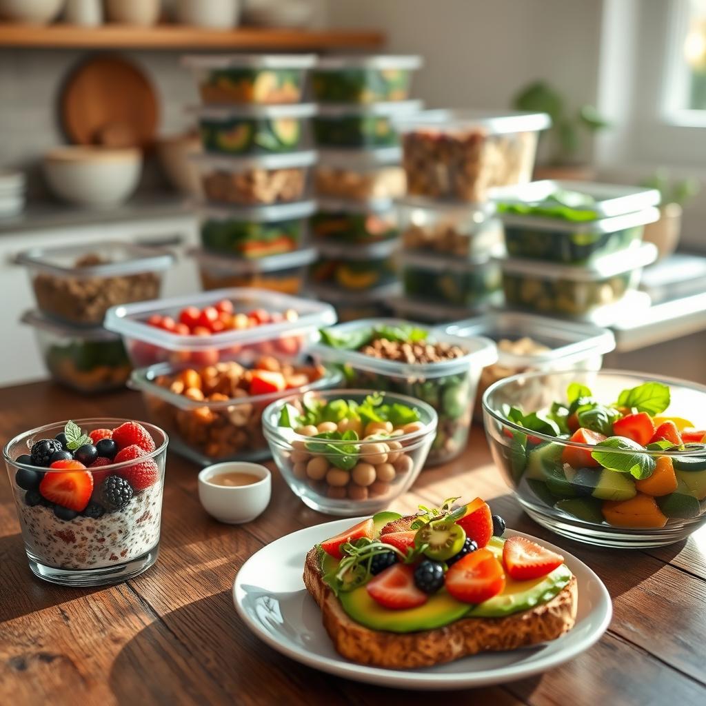 Brunch Meal Prep for Weight Loss