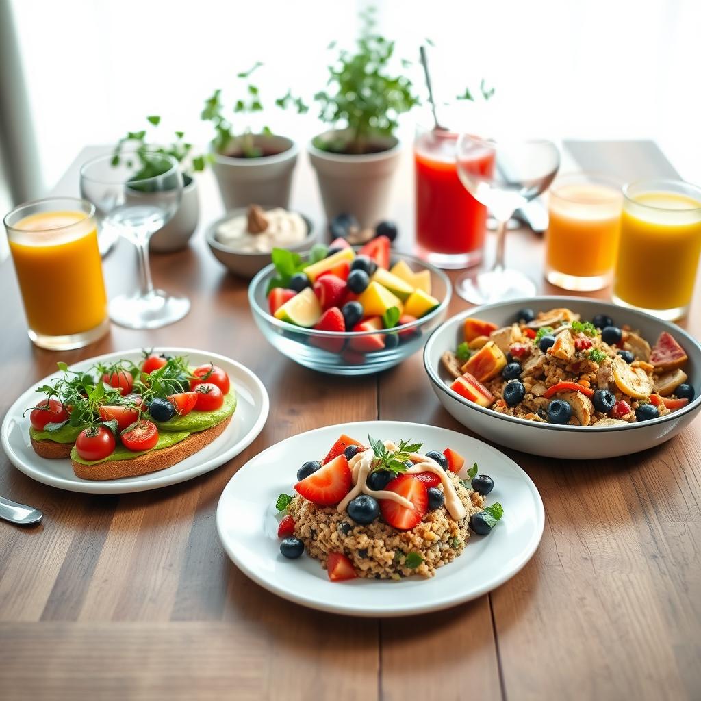 Clean Eating Brunch Recipes