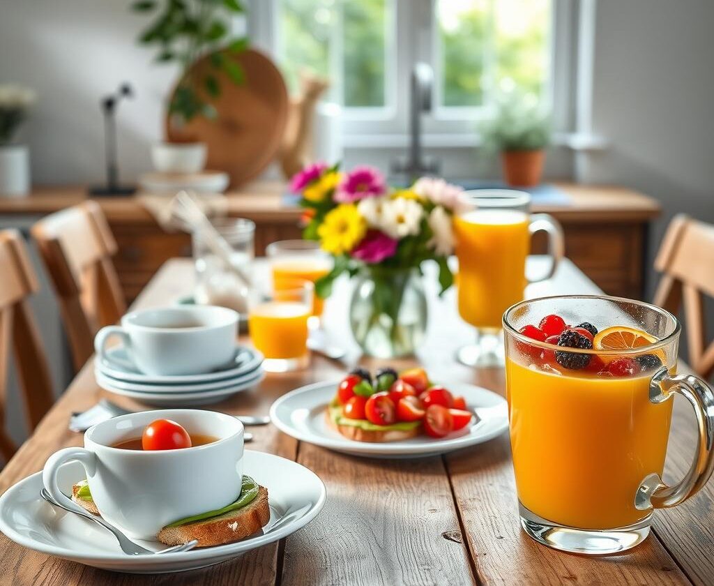 Easy Healthy Brunch at Home