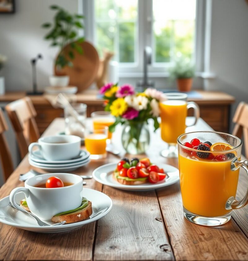 Easy Healthy Brunch at Home