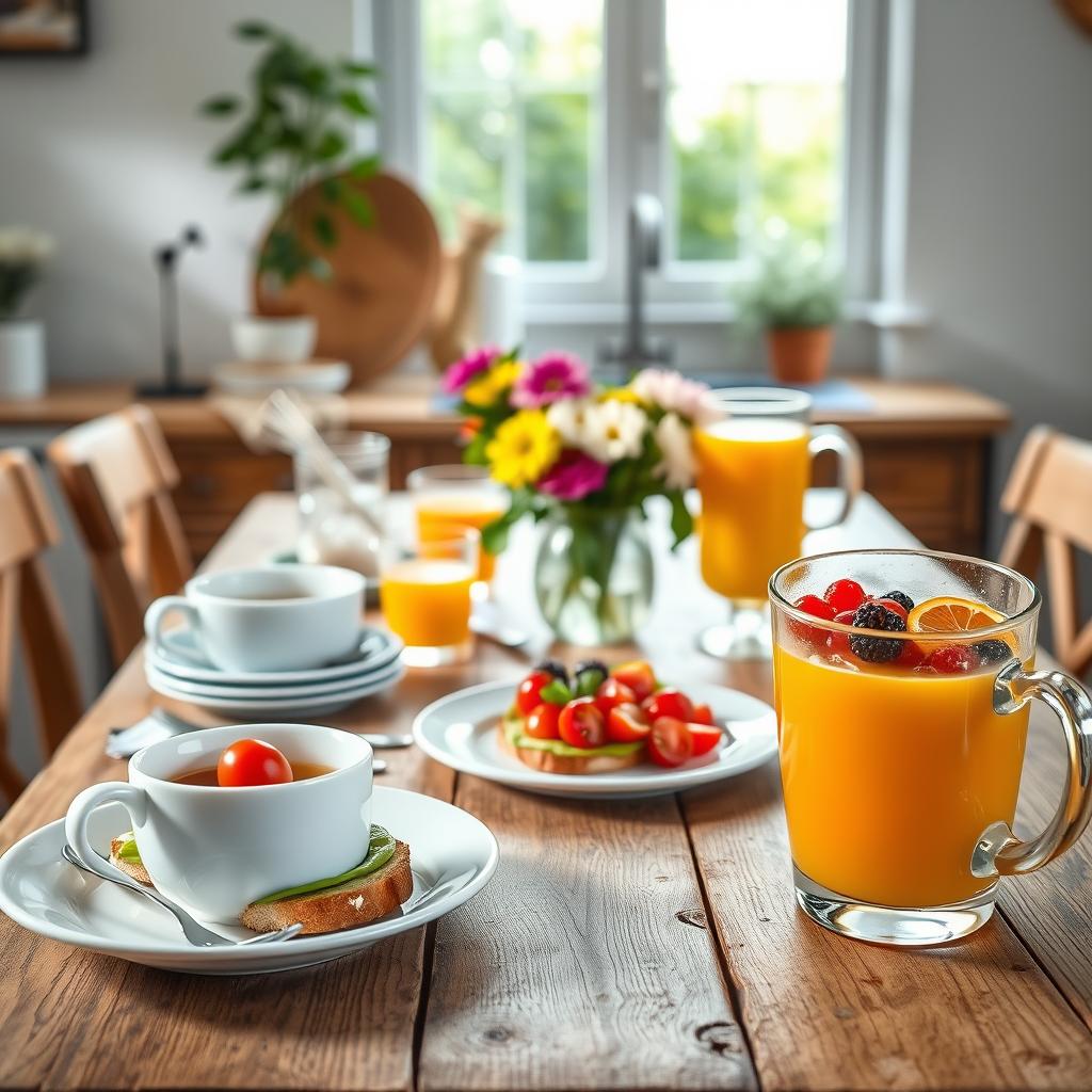 Easy Healthy Brunch at Home