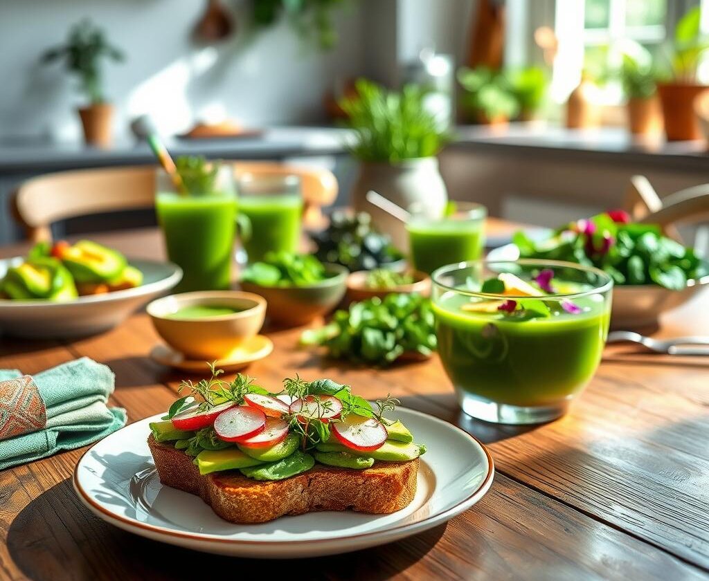 Green Brunch Recipes for Detox