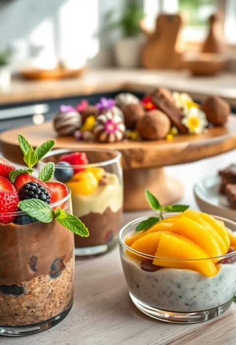 Guilt-Free Healthy Dessert Recipes