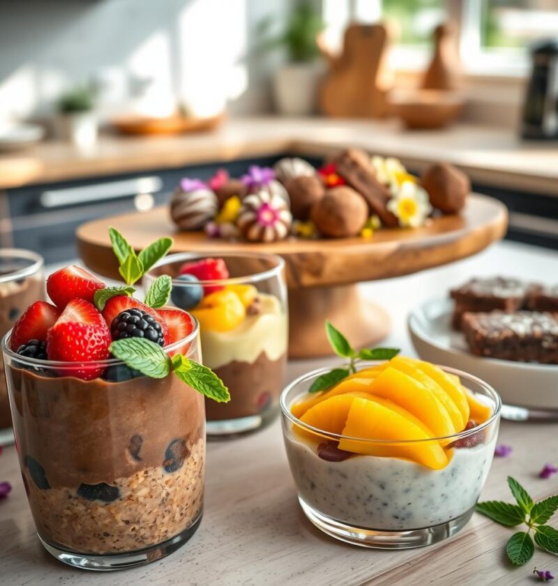 Guilt-Free Healthy Dessert Recipes