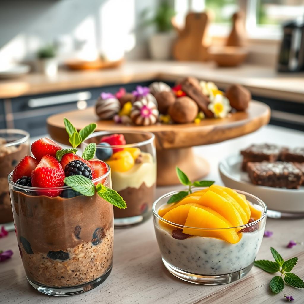 Guilt-Free Healthy Dessert Recipes