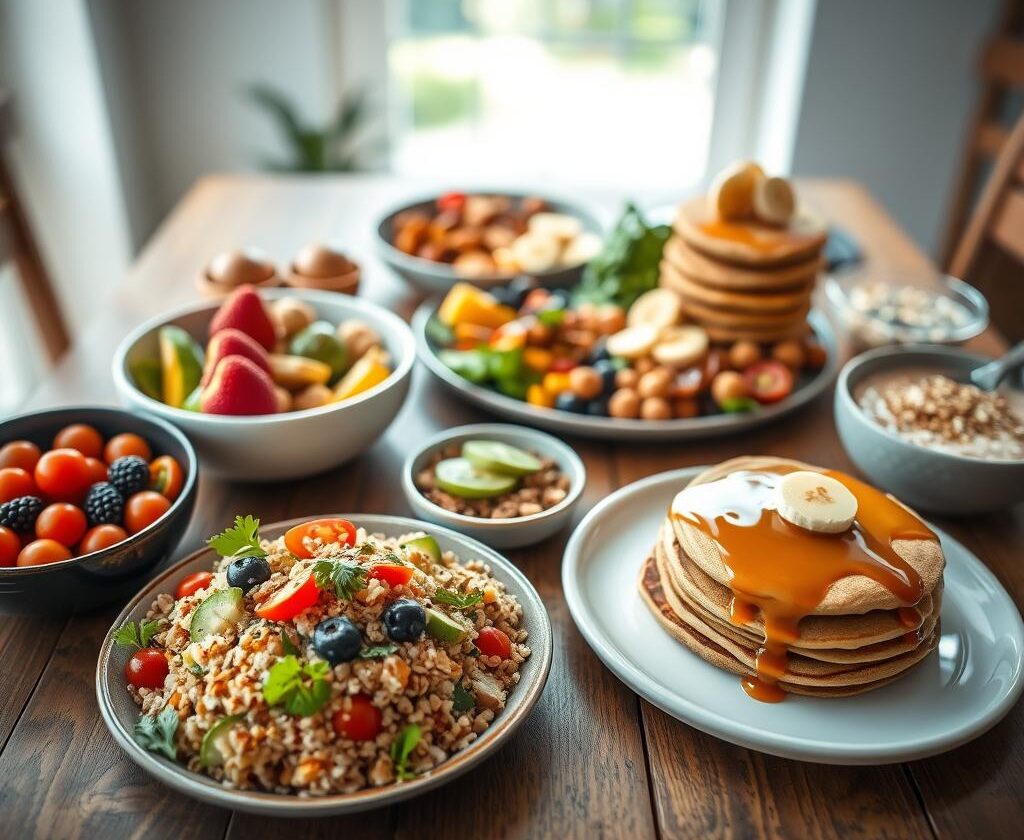 High-Protein Vegan Brunch