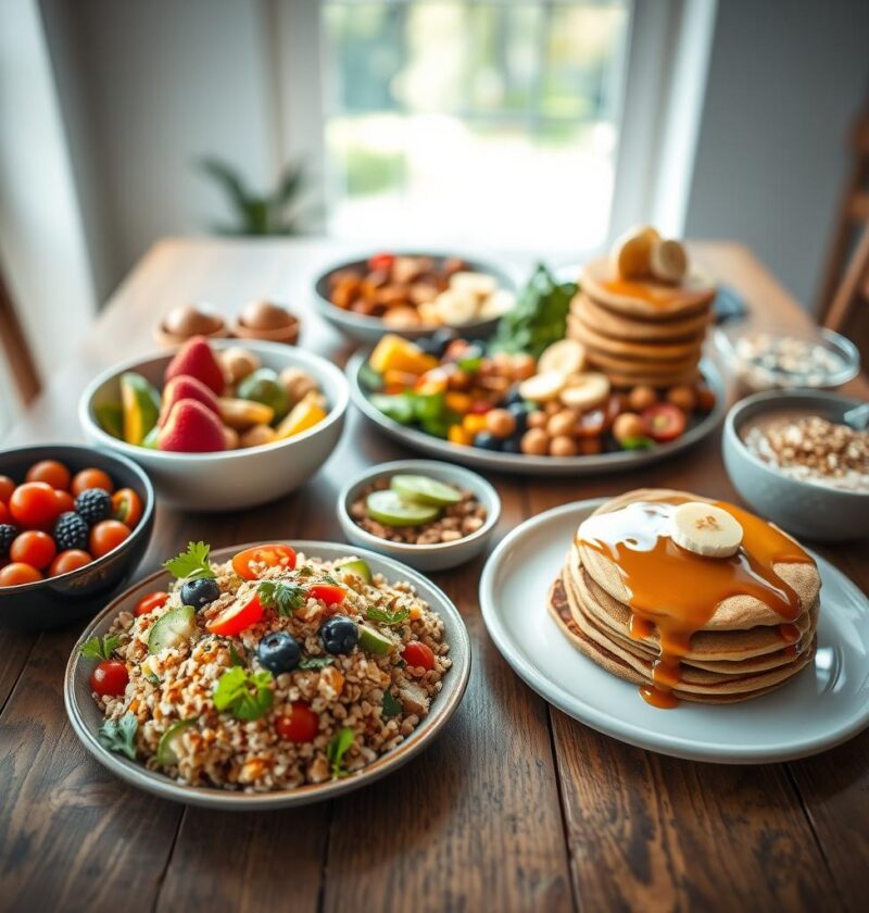 High-Protein Vegan Brunch