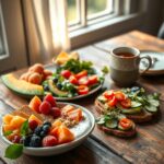 Easy Healthy Brunch at Home