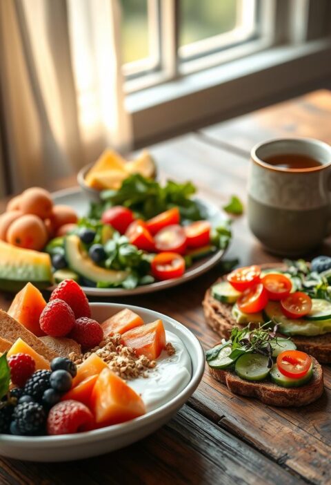 Low-Calorie Brunch Meals