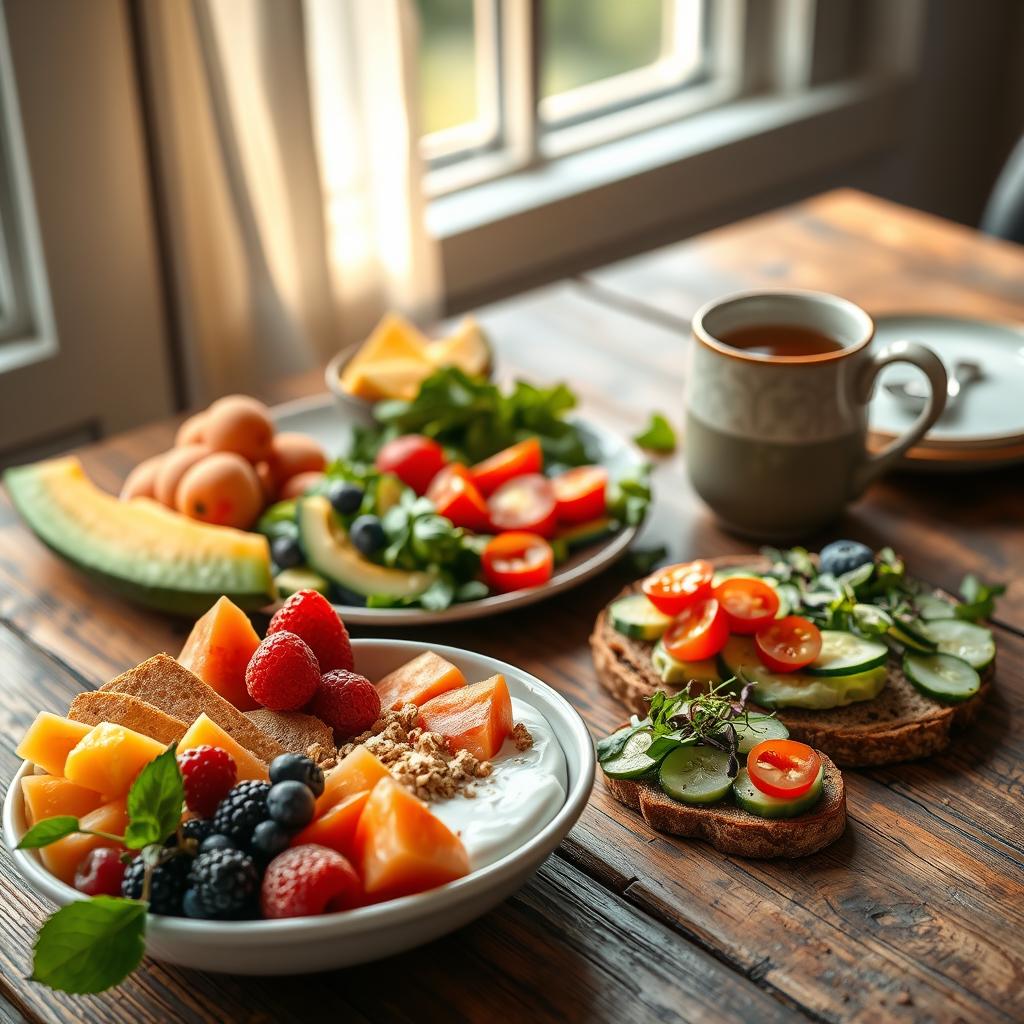 Low-Calorie Brunch Meals