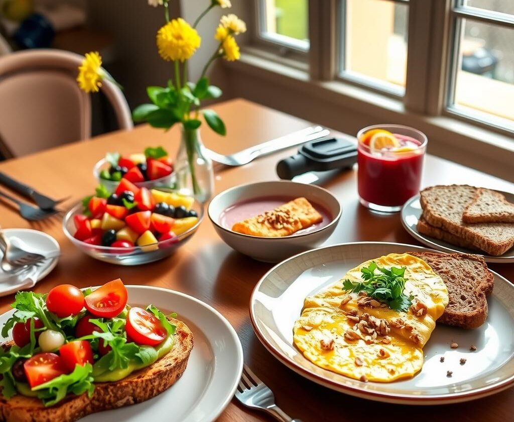 Quick Healthy Brunch Under 30 Minutes