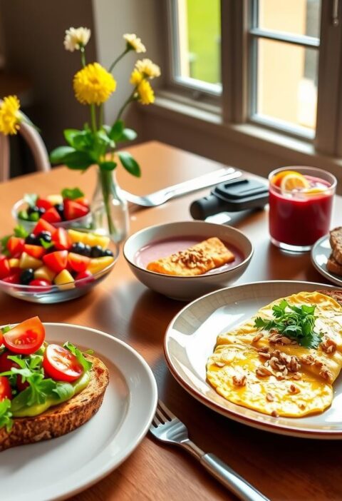 Quick Healthy Brunch Under 30 Minutes