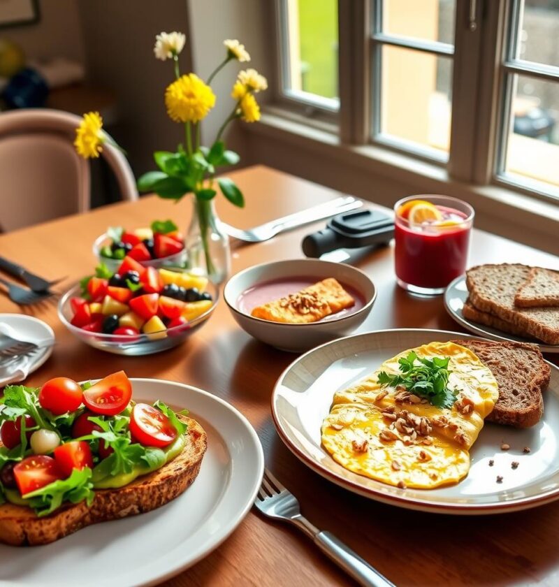 Quick Healthy Brunch Under 30 Minutes