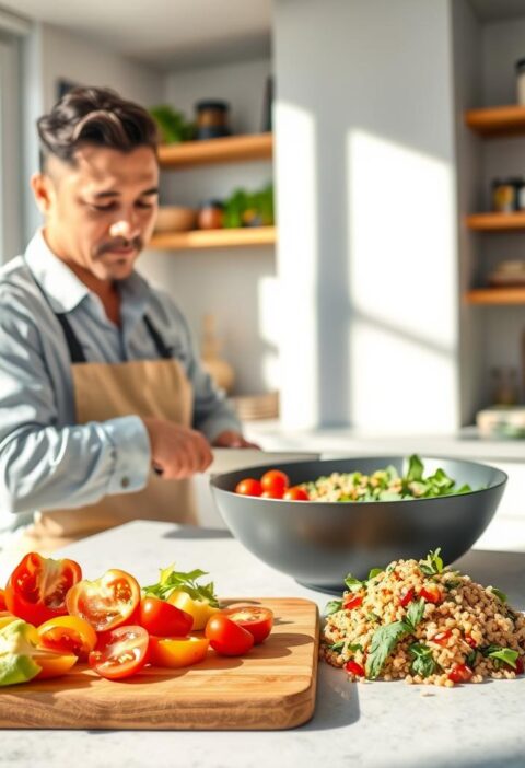 Quick Healthy Lunch Under 30 Minutes