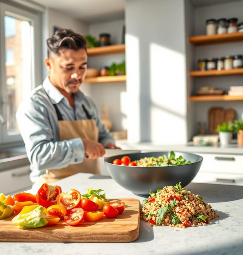 Quick Healthy Lunch Under 30 Minutes
