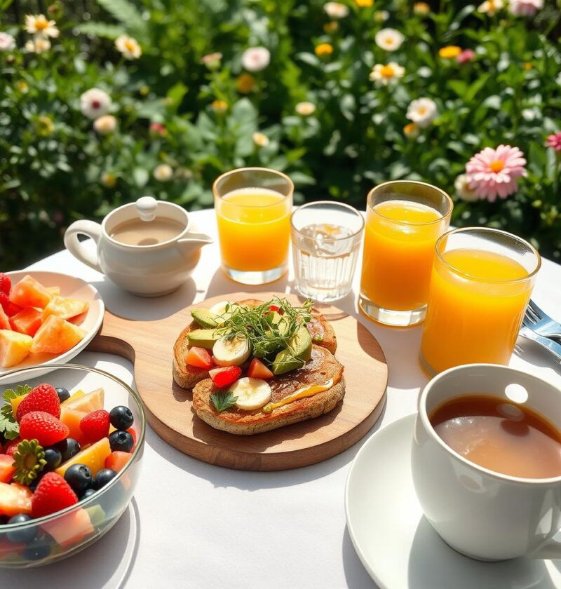 Simple Healthy Brunch Ideas