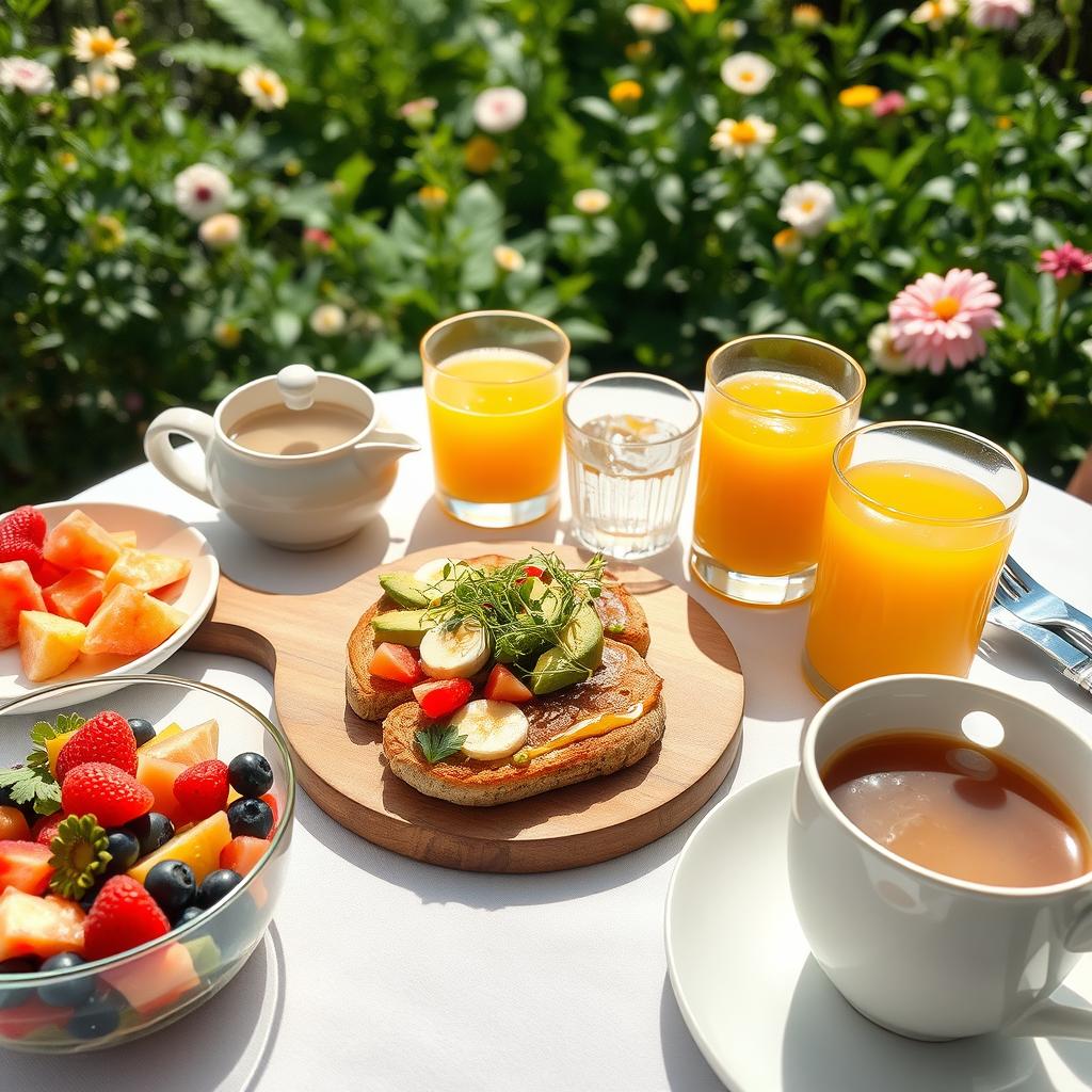 Simple Healthy Brunch Ideas