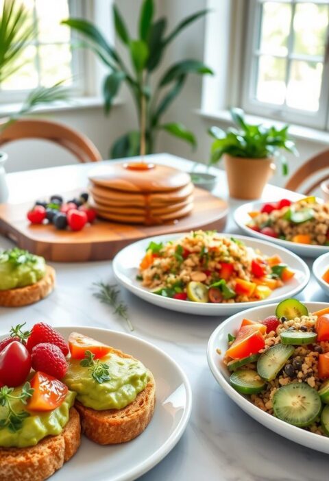 Vegan Brunch for Beginners