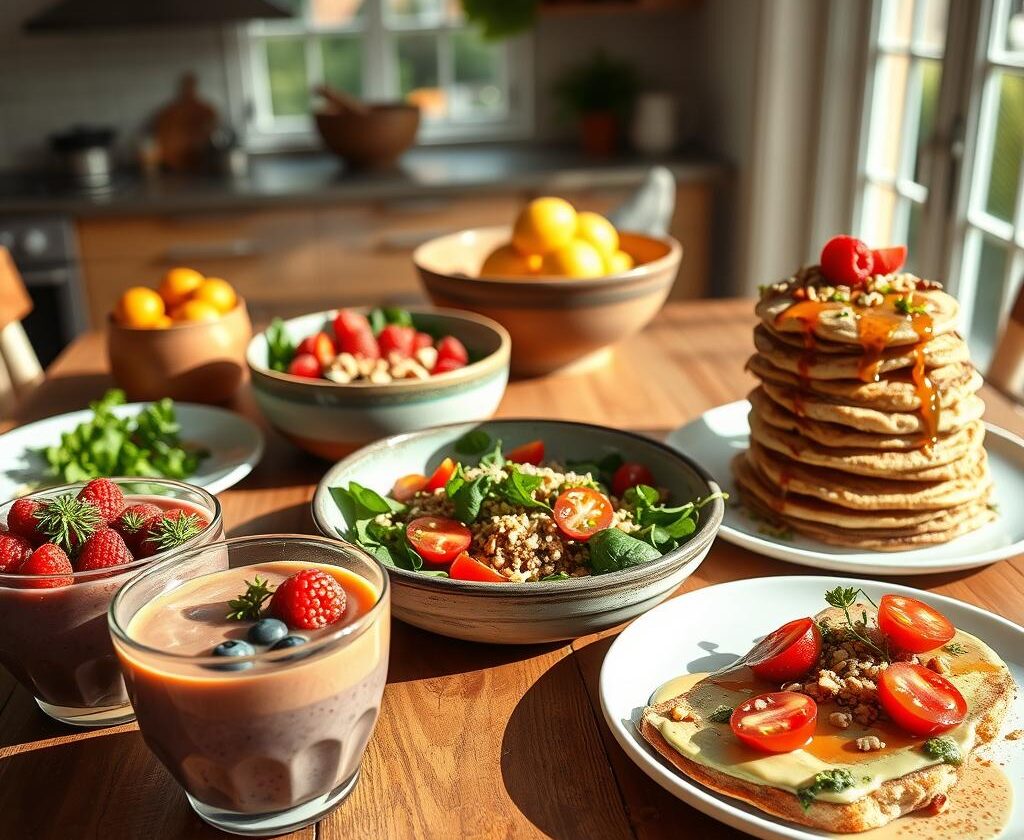 Whole-Food Plant-Based Brunch