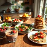 Quick Healthy Brunch Under 30 Minutes