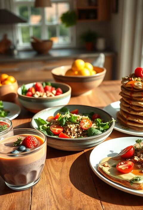 Whole-Food Plant-Based Brunch