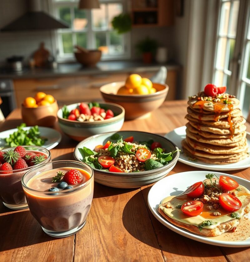 Whole-Food Plant-Based Brunch