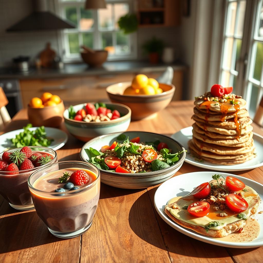 Whole-Food Plant-Based Brunch